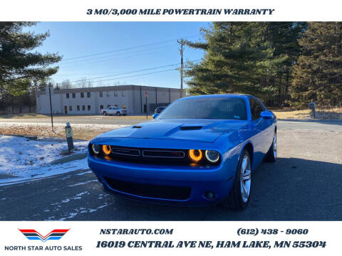 2015 Dodge Challenger for sale at Northstar Auto Sales LLC - Ham Lake in Ham Lake MN