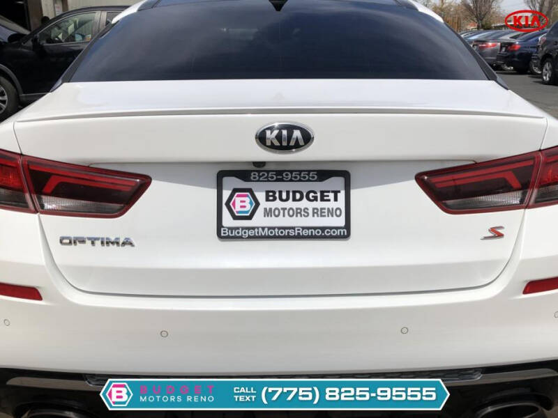 2019 Kia Optima