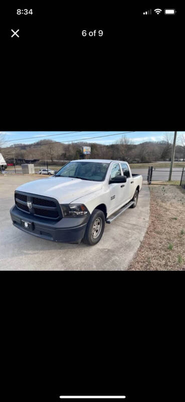 2016 RAM 1500 Tradesman