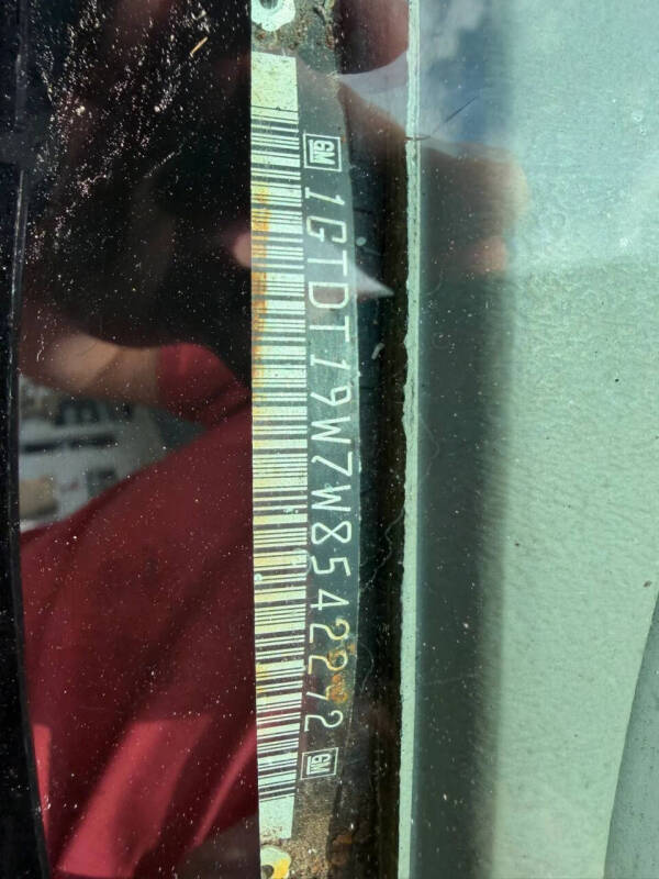 1998 GMC Sonoma