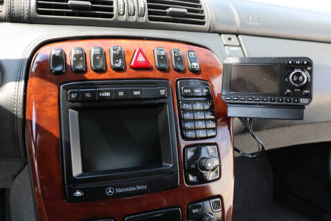 2002 Mercedes-Benz CL-Class CL 500