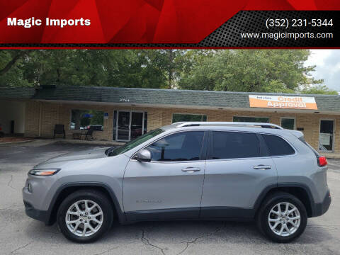 2015 Jeep Cherokee for sale at Magic Imports in Melrose FL