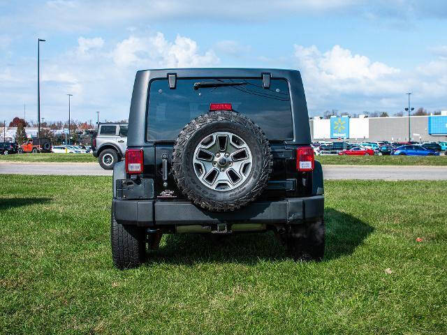 2014 Jeep Wrangler Unlimited Rubicon