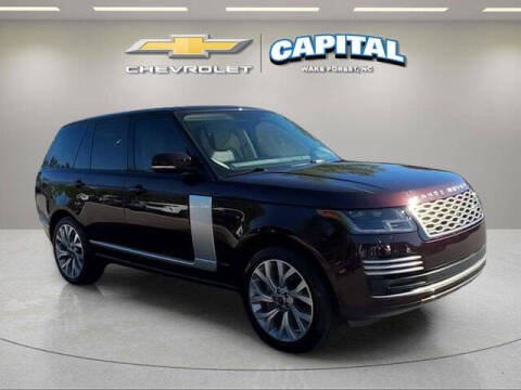 2019 Land Rover Range Rover HSE