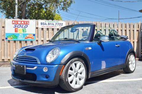 2006 MINI Cooper for sale at ALWAYSSOLD123 INC in Fort Lauderdale FL