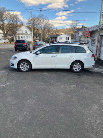 2015 Volkswagen Golf SportWagen TSI S