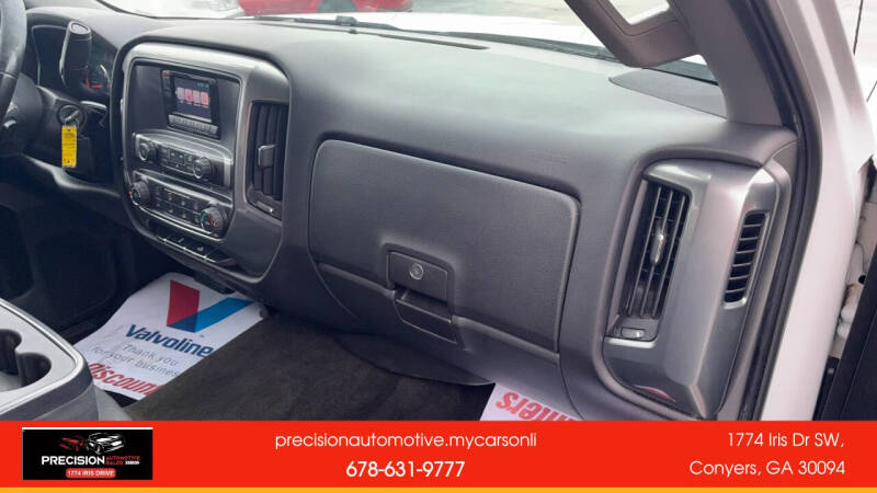 2015 Chevrolet Silverado 1500