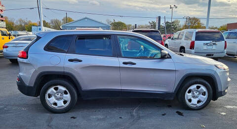 2015 Jeep Cherokee Sport