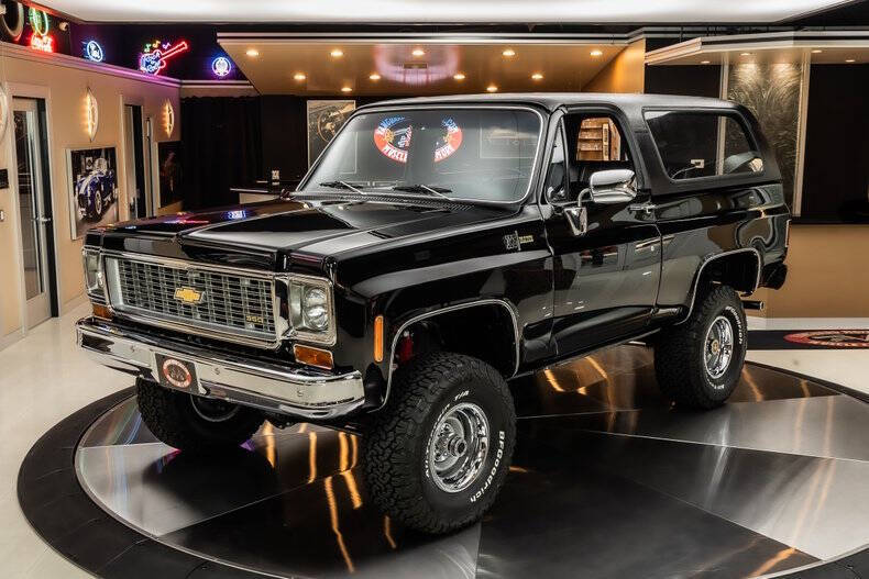 1974 Chevrolet Blazer