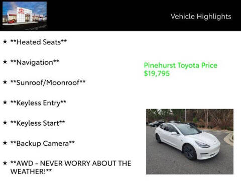 2020 Tesla Model 3 Long Range