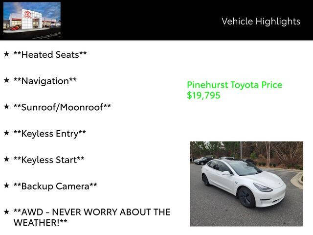 2020 Tesla Model 3 Long Range