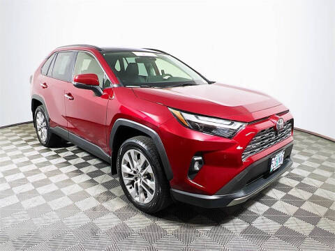 2022 Toyota RAV4 for sale at Royal Moore Custom Finance in Hillsboro OR