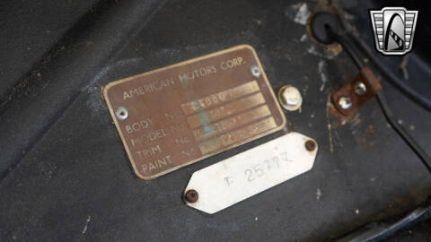 1957 Nash Metropolitan