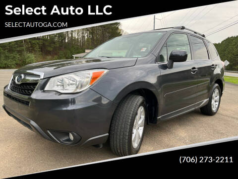 2015 Subaru Forester for sale at Select Auto LLC in Ellijay GA