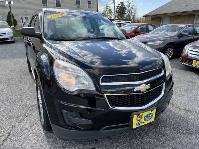 2012 Chevrolet Equinox for sale at V&S Auto Sales in Front Royal VA