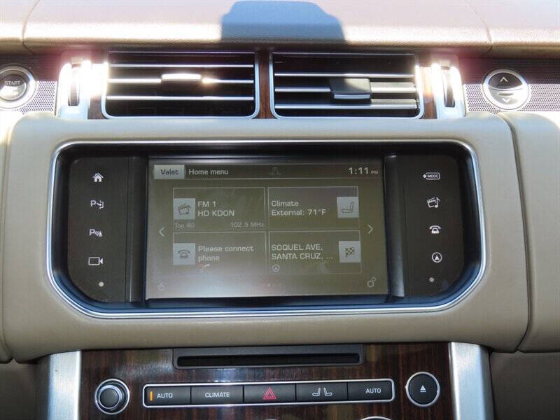 2016 Land Rover Range Rover HSE