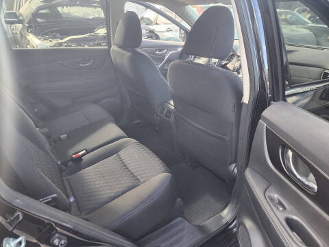 2018 Nissan Rogue S