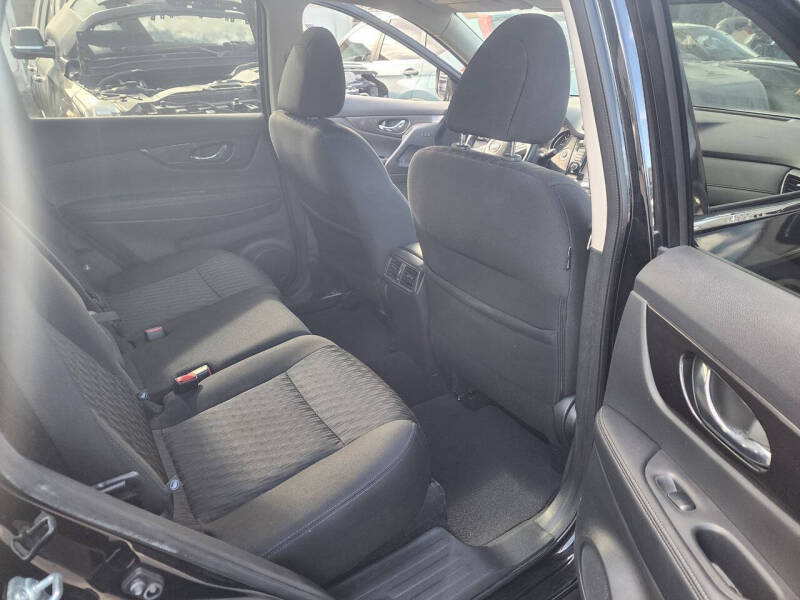2018 Nissan Rogue S