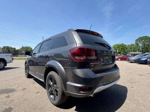 2018 Dodge Journey Crossroad
