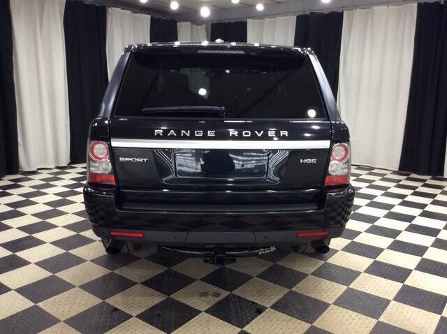 2012 Land Rover Range Rover Sport HSE