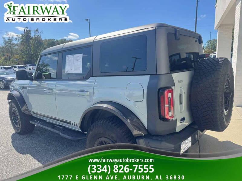 2021 Ford Bronco First Edition Advanced
