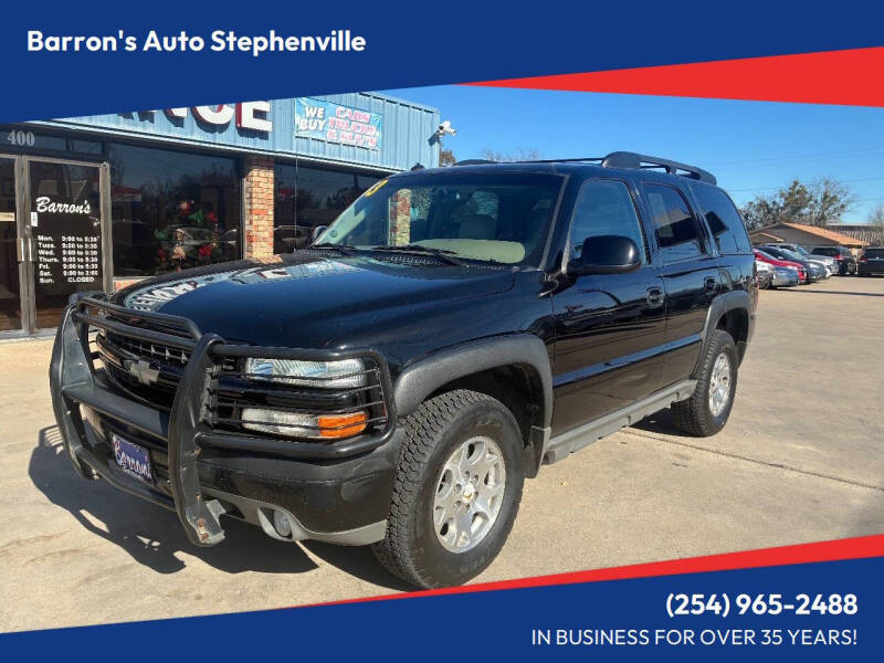 2003 Chevrolet Tahoe Z71