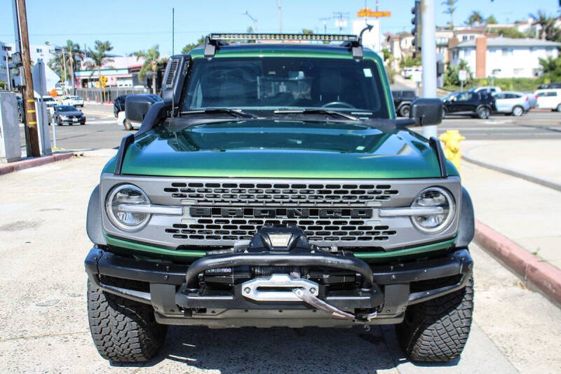 2024 Ford Bronco Everglades