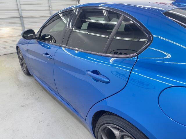 2018 Alfa Romeo Giulia