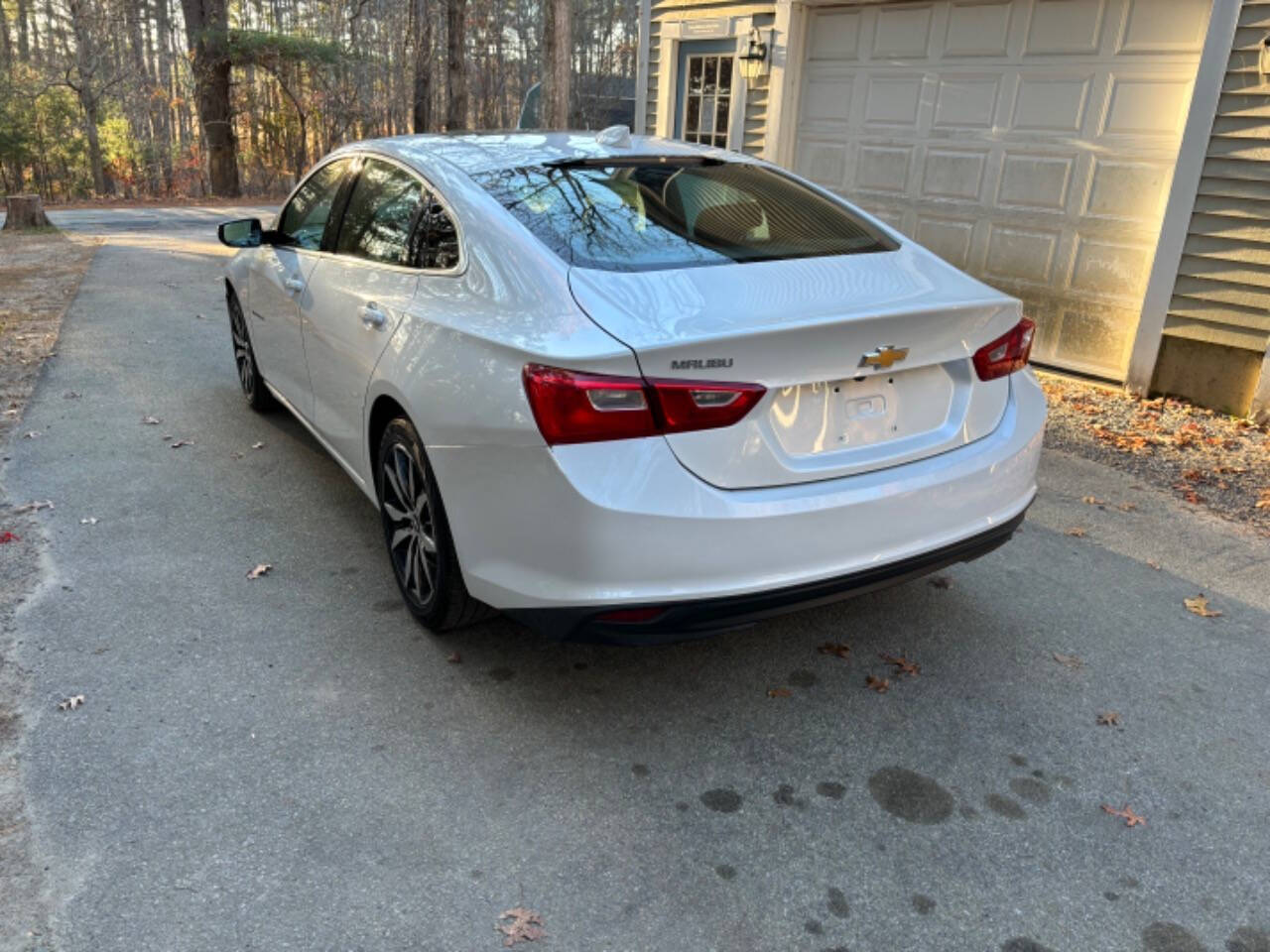 2016 Chevrolet Malibu for sale at Cody Bishop Auto Sales in Pembroke, MA