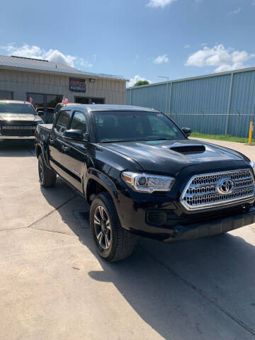 2016 Toyota Tacoma for sale at GRG Auto Plex in Houston TX