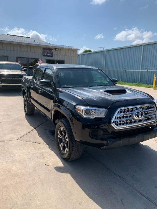 2016 Toyota Tacoma for sale at GRG Auto Plex in Houston TX