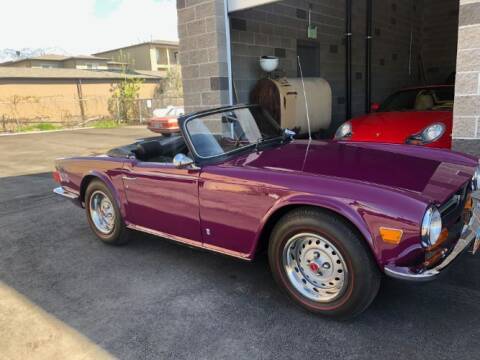 1974 Triumph TR4 for sale at Classic Car Deals in Cadillac MI