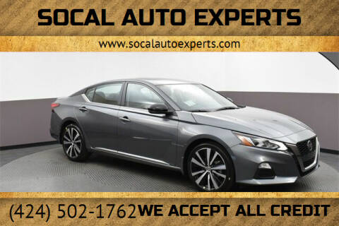 2020 Nissan Altima for sale at SoCal Auto Experts in Culver City CA