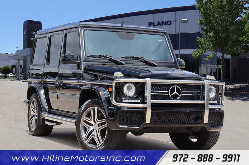 2016 Mercedes-Benz G-Class AMG G 63