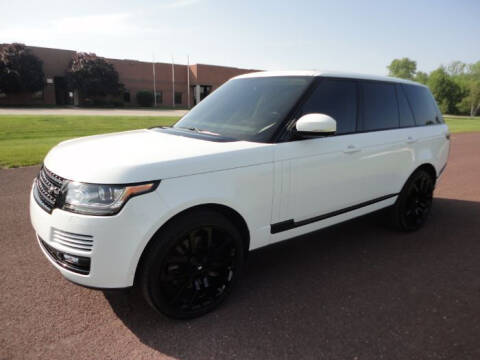 2013 Land Rover Range Rover Supercharged