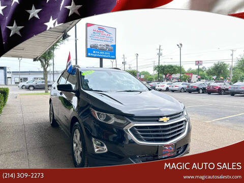 2019 Chevrolet Equinox for sale at Magic Auto Sales in Dallas TX