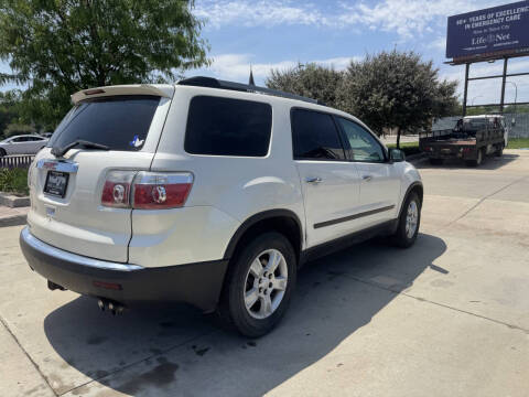 2010 GMC Acadia SL