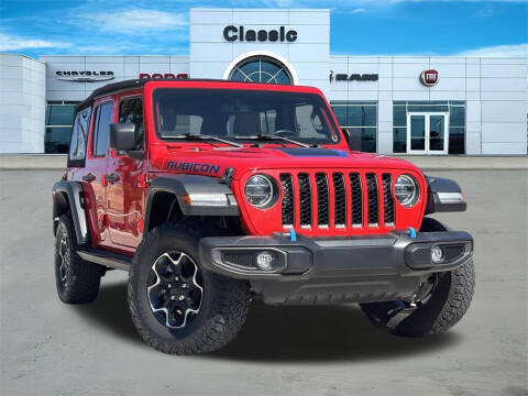 2022 Jeep Wrangler Unlimited Rubicon 4xe