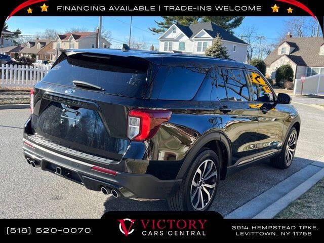 2021 Ford Explorer ST