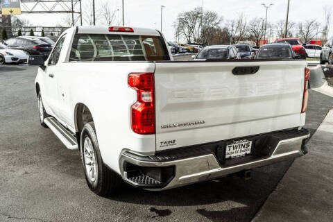 2024 Chevrolet Silverado 1500 Work Truck