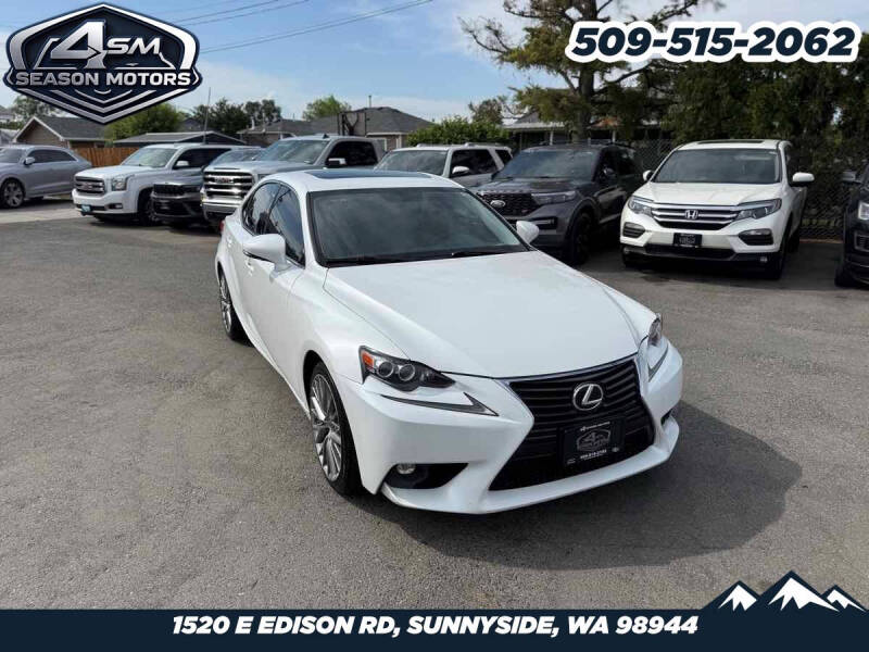 2015 Lexus IS 250