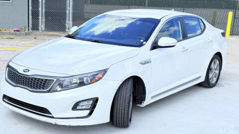 2014 Kia Optima Hybrid EX