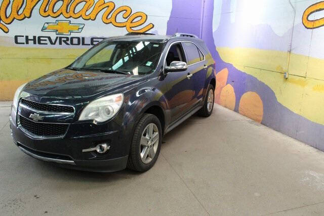 Used 2015 Chevrolet Equinox LTZ with VIN 2GNALDEK9F6286404 for sale in Grand Ledge, MI