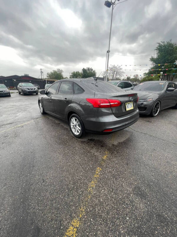 2015 Ford Focus SE