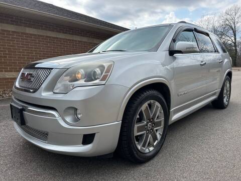 2012 GMC Acadia for sale at Minnix Auto Sales LLC in Cuyahoga Falls OH