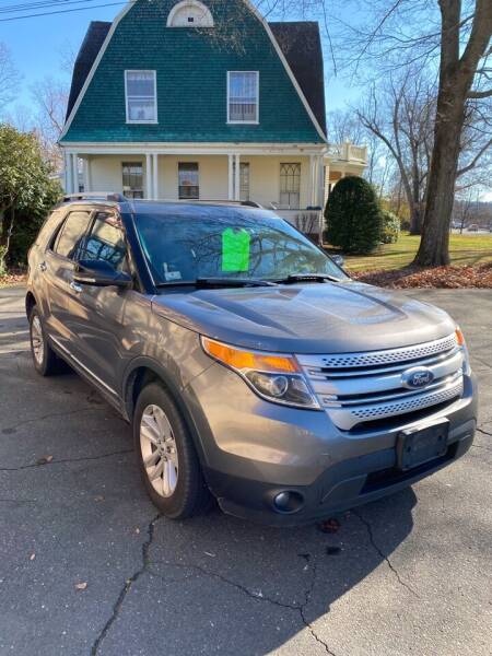 2012 Ford Explorer for sale at FENTON AUTO SALES in Westfield MA