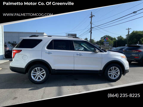 2013 Ford Explorer XLT