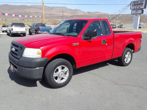 2006 Ford F-150 for sale at Super Sport Motors LLC in Carson City NV