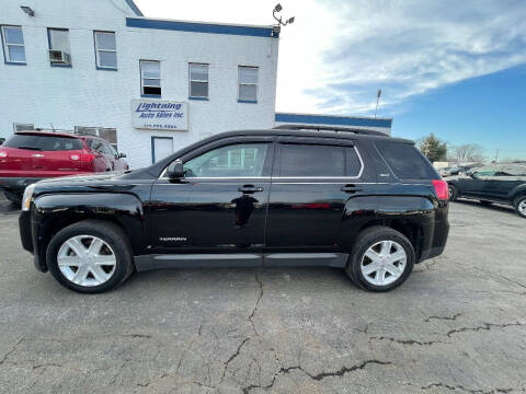2012 GMC Terrain for sale at Lightning Auto Sales in Springfield IL
