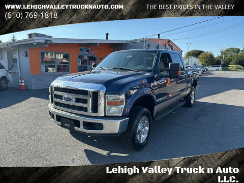2008 Ford F-250 Super Duty for sale at Lehigh Valley Truck n Auto LLC. in Schnecksville PA